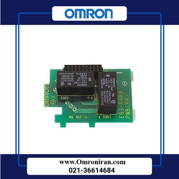 واحد خروجی رله امرن(Omron) کد E53-R4R4 ت