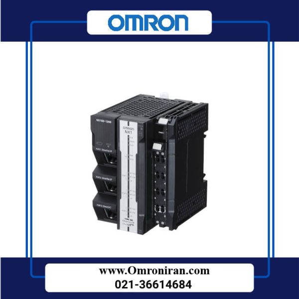کنترلر اتوماسیون امرن(Omron) کد NX102-1000 تنچ
