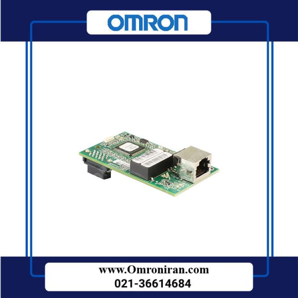 کارت اترنت (ETHERNET امرن(Omron) کد SI-EN3 J