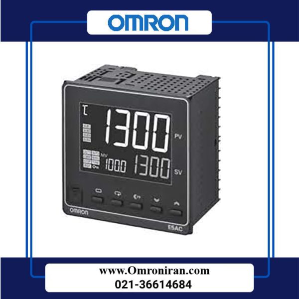 کنترل دما امرن(Omron) کد E5AC-QX3ASM-800 H