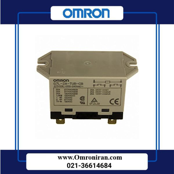 رله امرن کد G7L-2A-TUB-CB-AC100120 ا