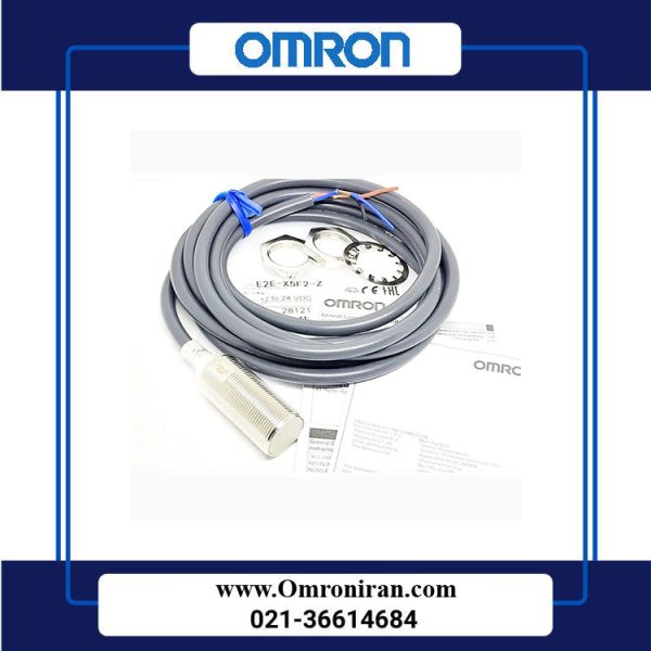 سنسور القایی امرن(Omron) کد E2E-X5F2-Z-M18 ب