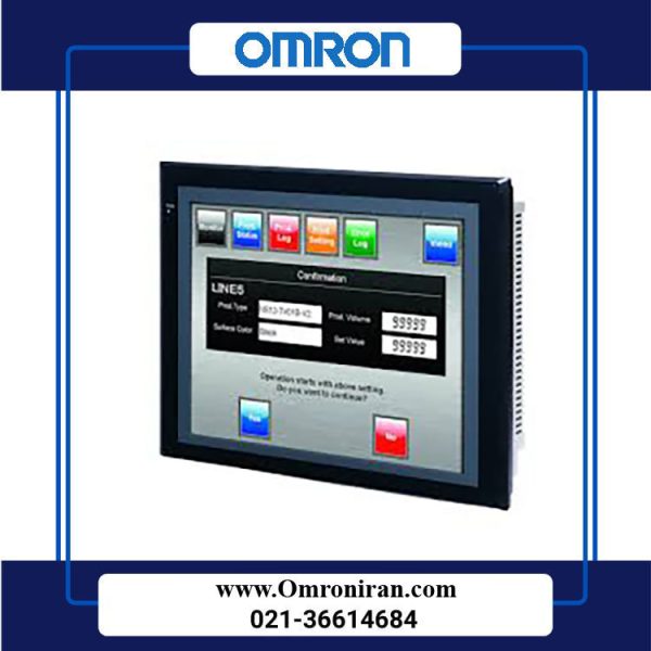 اچ ام ای امرن (Omron) مدل NS12-TV00B-V2 ا