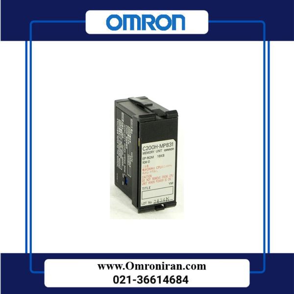 کارت حافظه امرن(Omron) کد C200H-MP831 ا