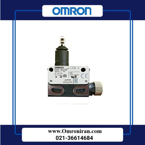 لیمیت سوئیچ امرن(Omron) کد D4E-1E20N تگ