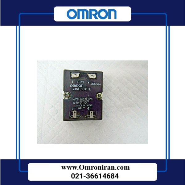 رله اس اس ار امرون کد G3NE-220TL-US دگ