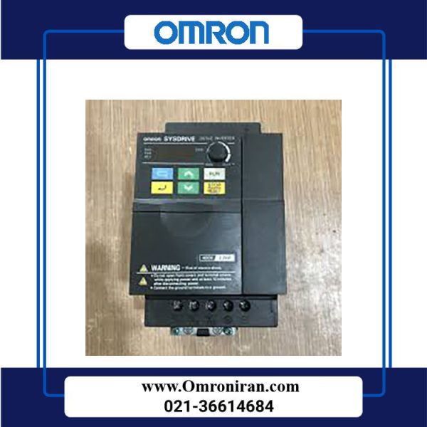 اینورتر امرن(Omron) کد 3G3JZ-A4022 اپ