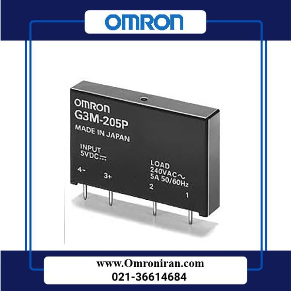 رله اس اس ار امرن کد G3M-205P-4 DC24 ا