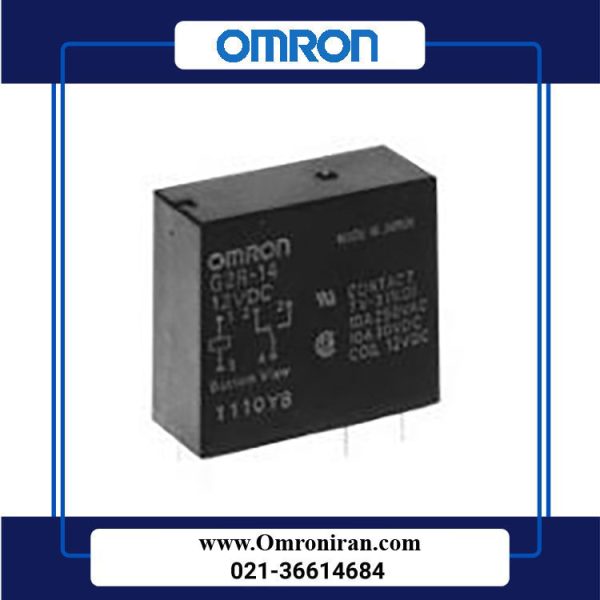 رله امرن کد G2R-14 24VDC ا