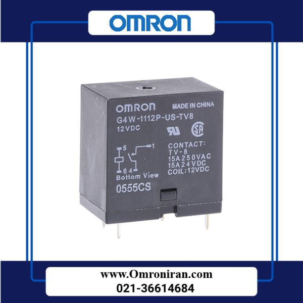 رله قدرت امرن کد G4W-1112P-US-TV8 DC12 ا
