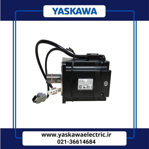 سرو موتور یاسکاوا مدل SGMJV-08A3E6E ا