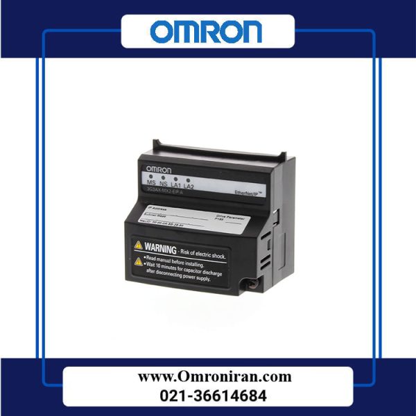ماژول ارتباطی MX2 EtherCAT امرن(Omron) کد 3G3AX-MX2-EIP-A ا