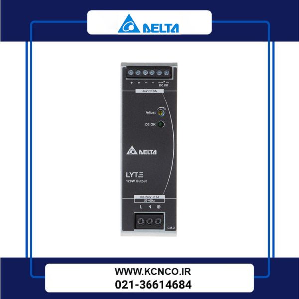 منبع تغذیه دلتا کد DRL-24V120W1EN ا