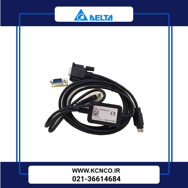 کابل برنامه نویسی دلتای PLC کد UC-PRG020-12A H کابل برنامه نویسی دلتای PLC کد UC-PRG020-12A H