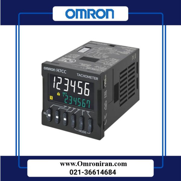 کانتر(شمارنده) امرن(Omron) کد H7CC-R11W ا