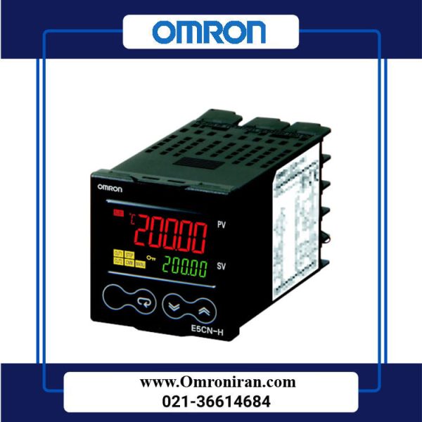 کنترل دما امرن(Omron) کد E5CN-HC2M-500 100-240 VAC ت