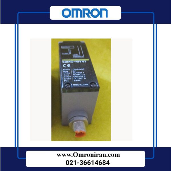 سنسور نوری امرن(Omron) کد E3MC-MY41 ا
