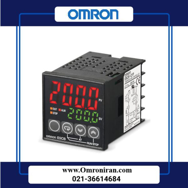 کنترل دما امرن(Omron) کد E5CB-Q1P 100-240 VAC H
