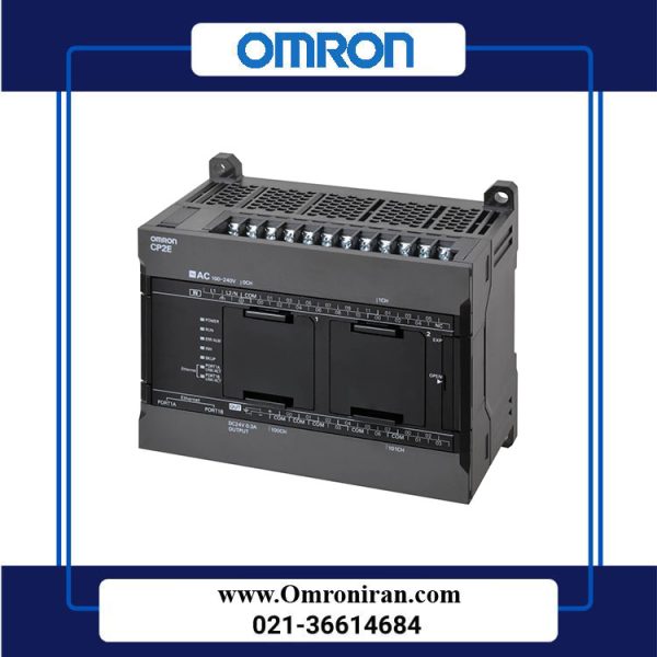 پی ال سی امرن کد CP2E-N30DT-D ا